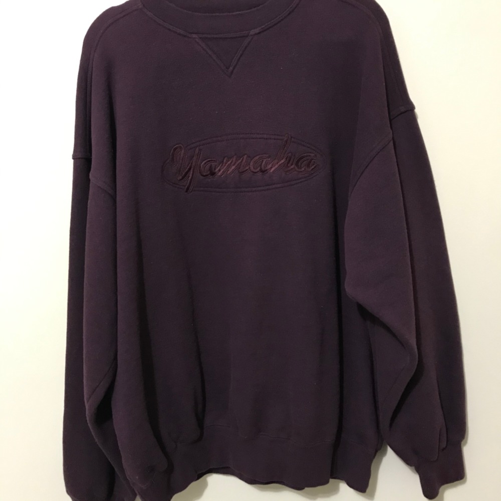 Men's Size XL Vintage Yamaha Sweatshirt